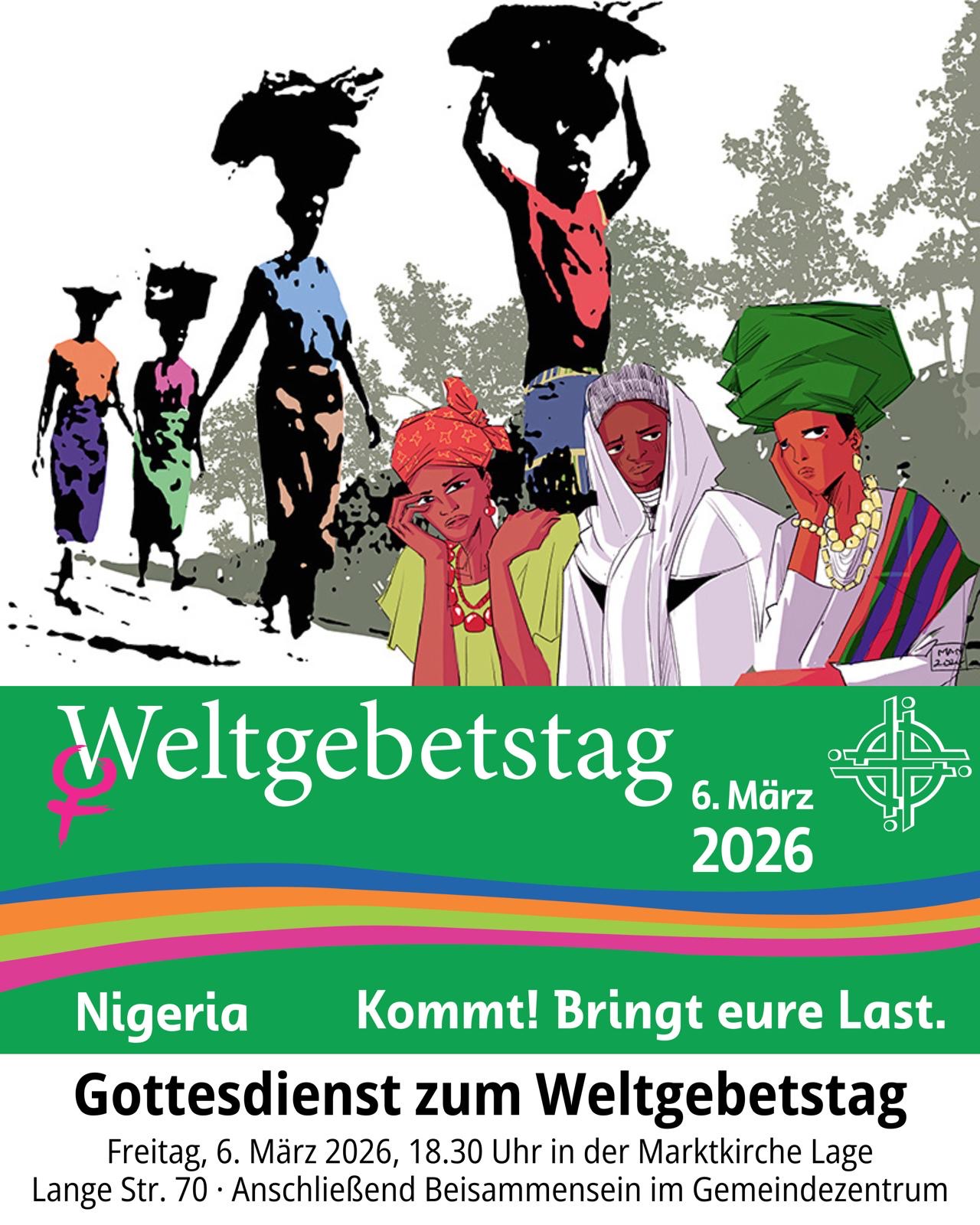 Weltgebetstag 6. März in der Marktkirche