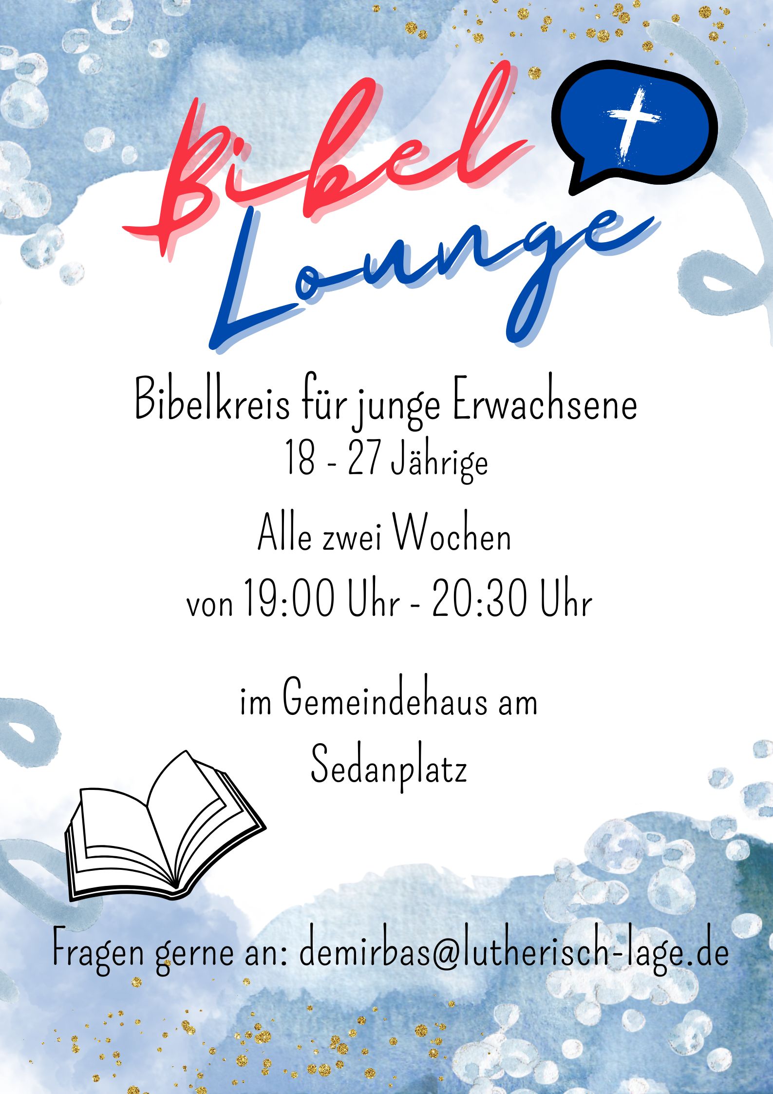 Bibel Lounge der Bibelkreis für junge Erwachsene