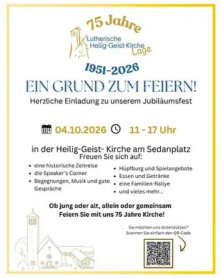 75 Jahre Lutherische Kirche in Lage 
