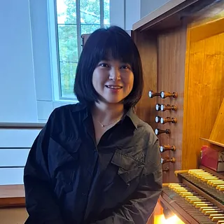 Kirchenmusikerin Jinhwa Lee