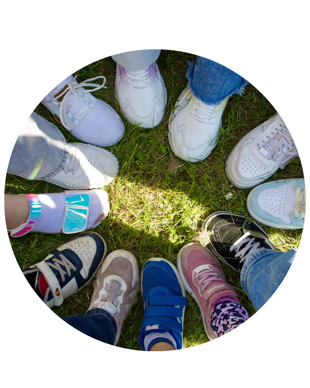 Füße von der Jungshar