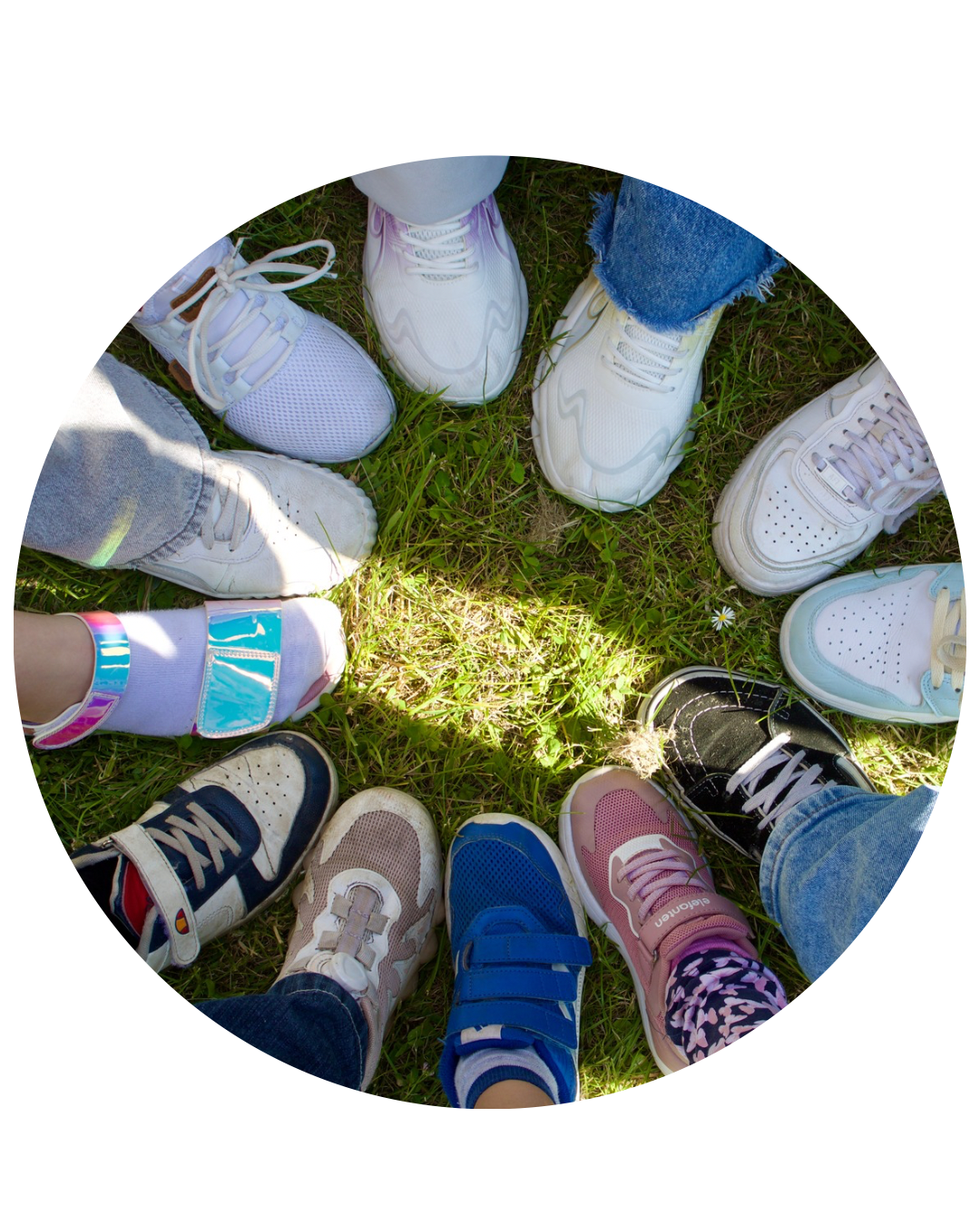 Füße von der Jungshar