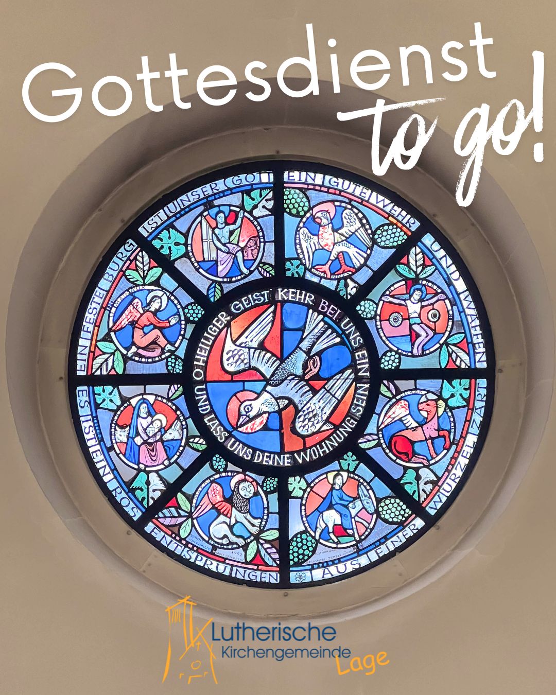 Gottesdienst to go! Wöchentlich neu