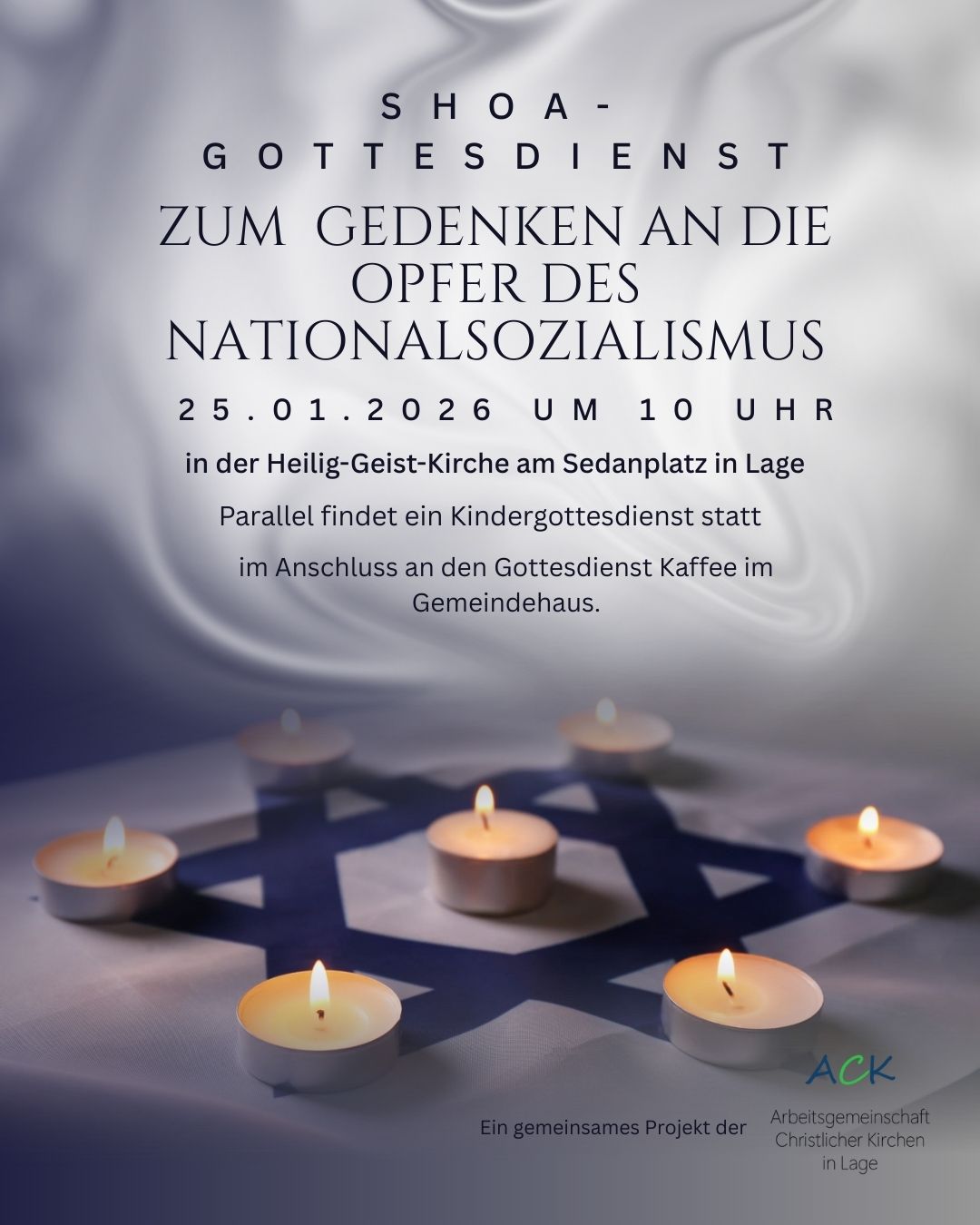 Buchlesung mit Lisa Harmann am 10.1.2026 um 16 Uhr im Gemeindehaus