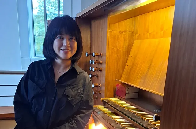 Kirchenmusikerin Jihwan Lee