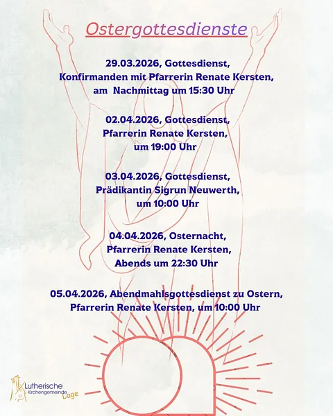 Ostergottesdienste