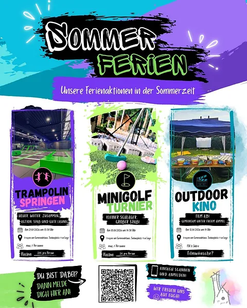 Sommerferienaktion