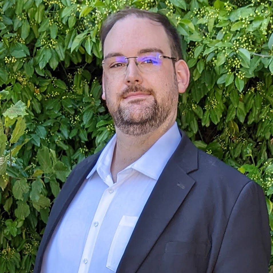 Kirchenmusiker Sebastian Steppeler